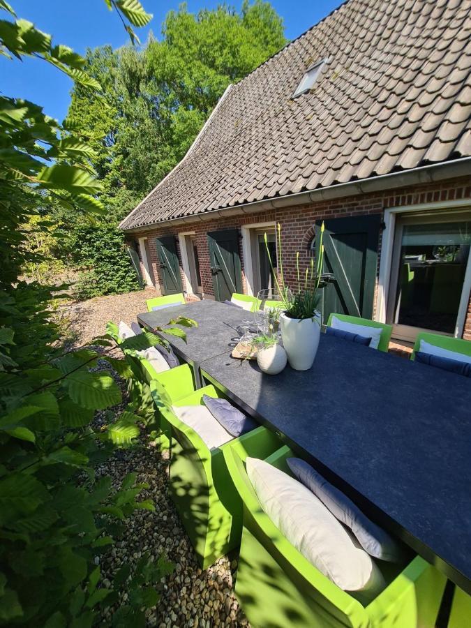 Landgoed De Lavei Bed & Breakfast Weleveld Exterior foto