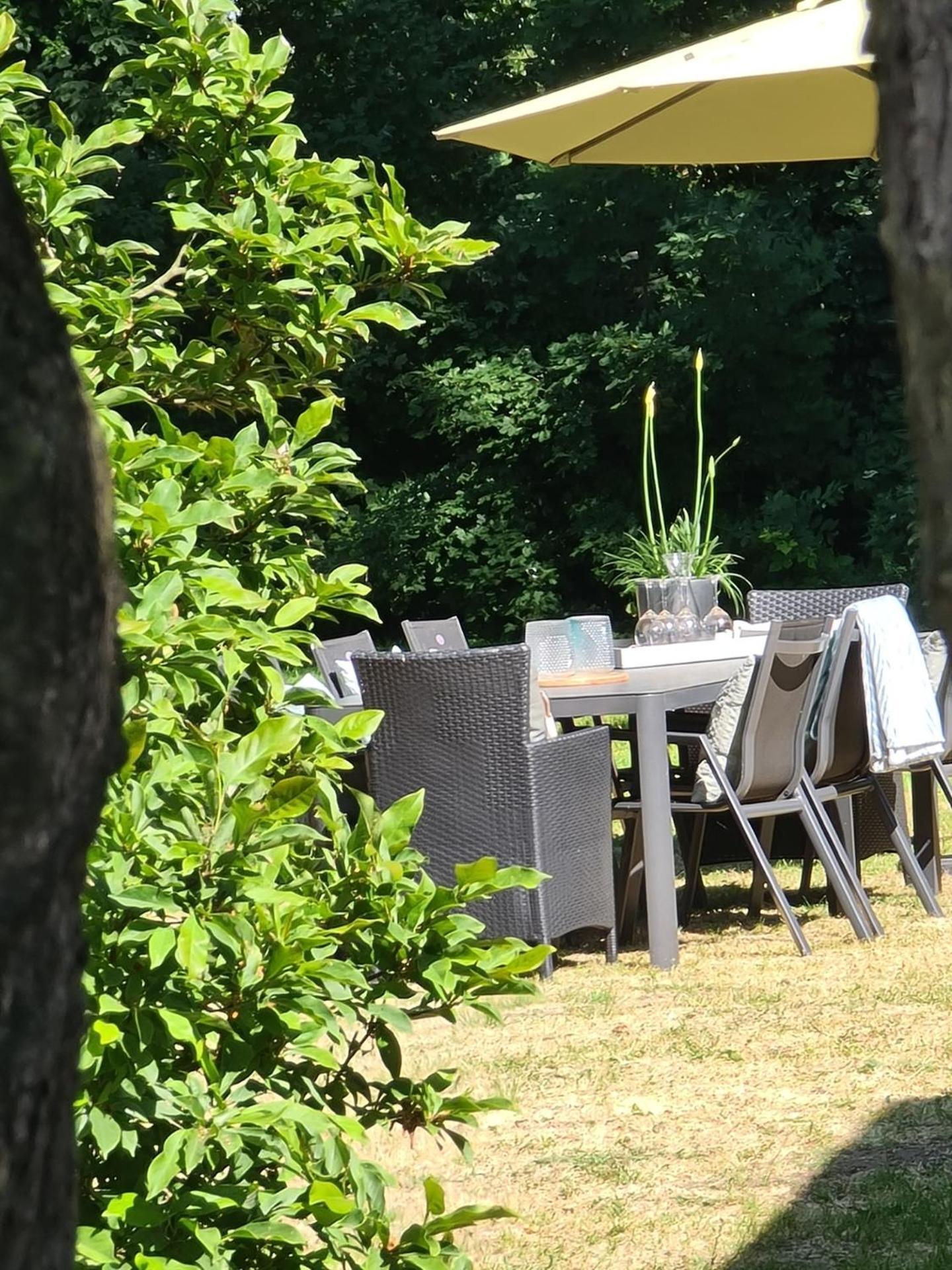 Landgoed De Lavei Bed & Breakfast Weleveld Exterior foto