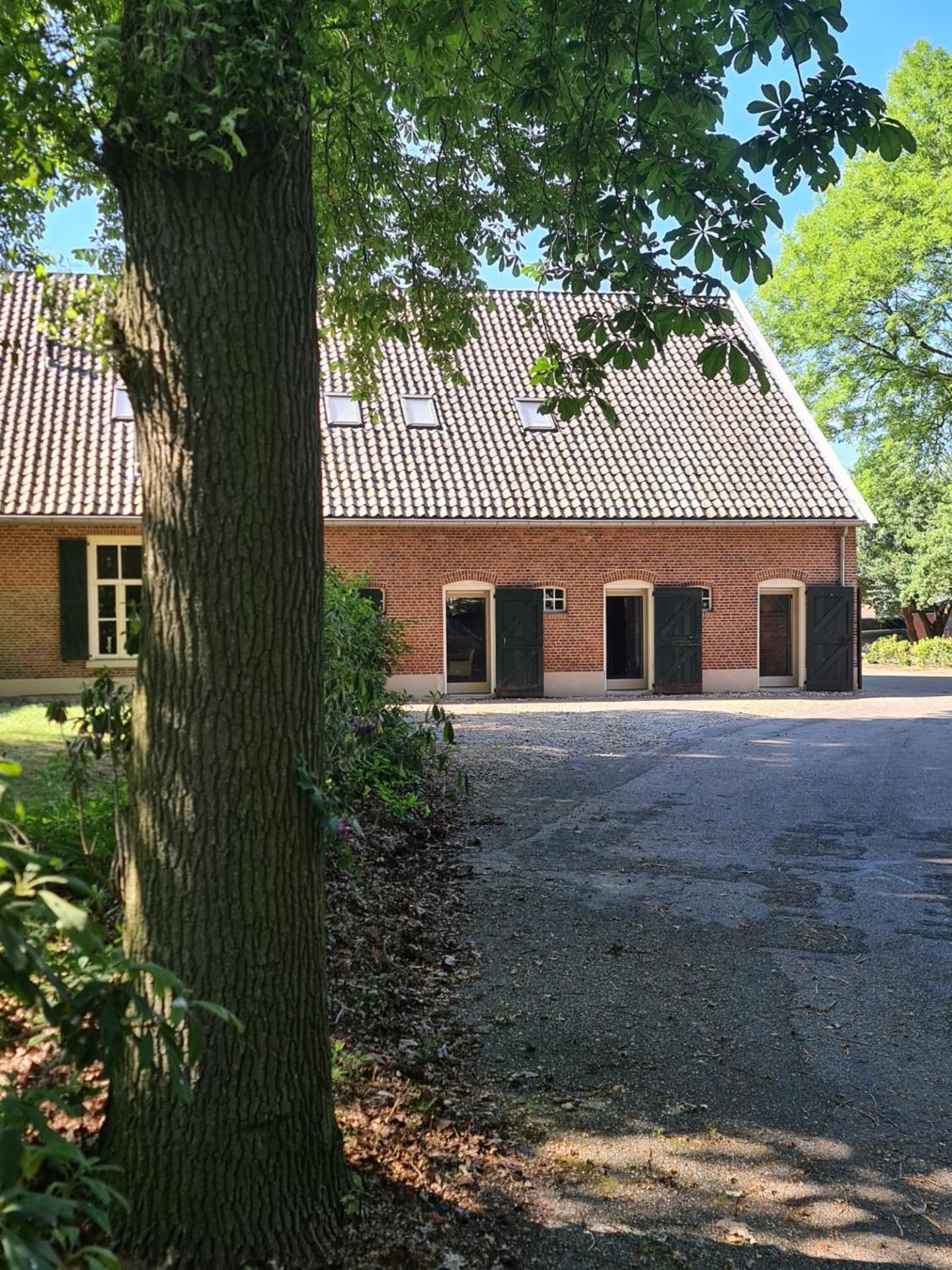 Landgoed De Lavei Bed & Breakfast Weleveld Exterior foto