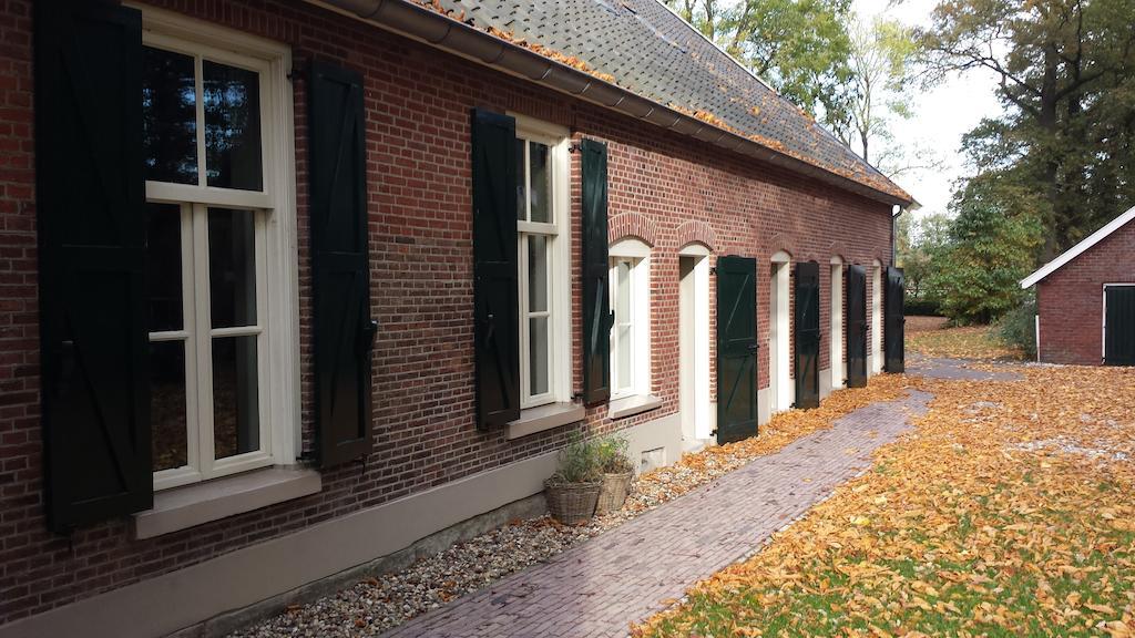 Landgoed De Lavei Bed & Breakfast Weleveld Exterior foto