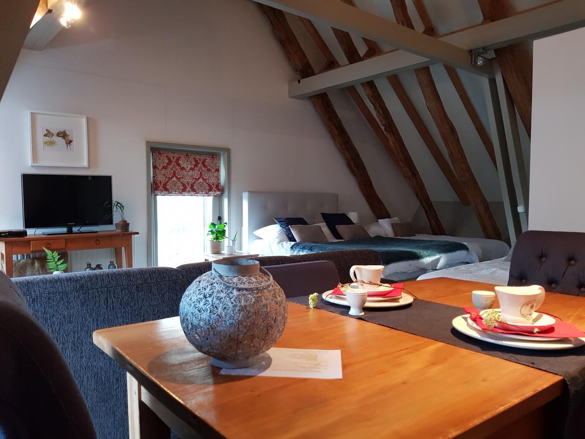 Landgoed De Lavei Bed & Breakfast Weleveld Exterior foto