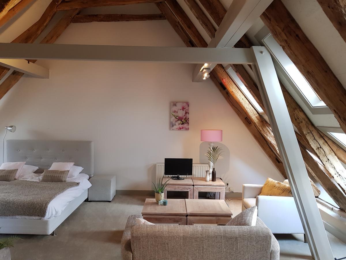 Landgoed De Lavei Bed & Breakfast Weleveld Exterior foto