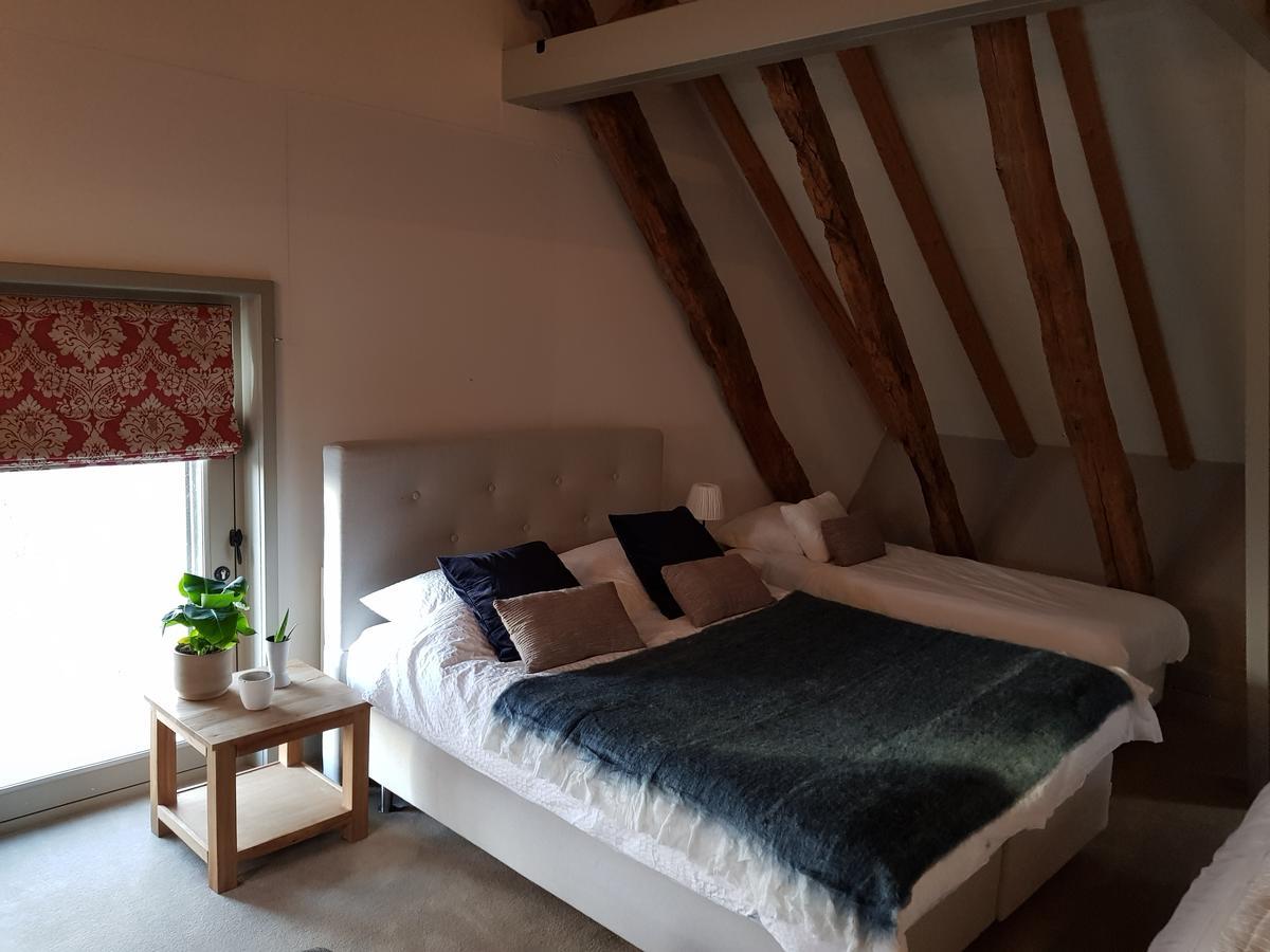 Landgoed De Lavei Bed & Breakfast Weleveld Exterior foto