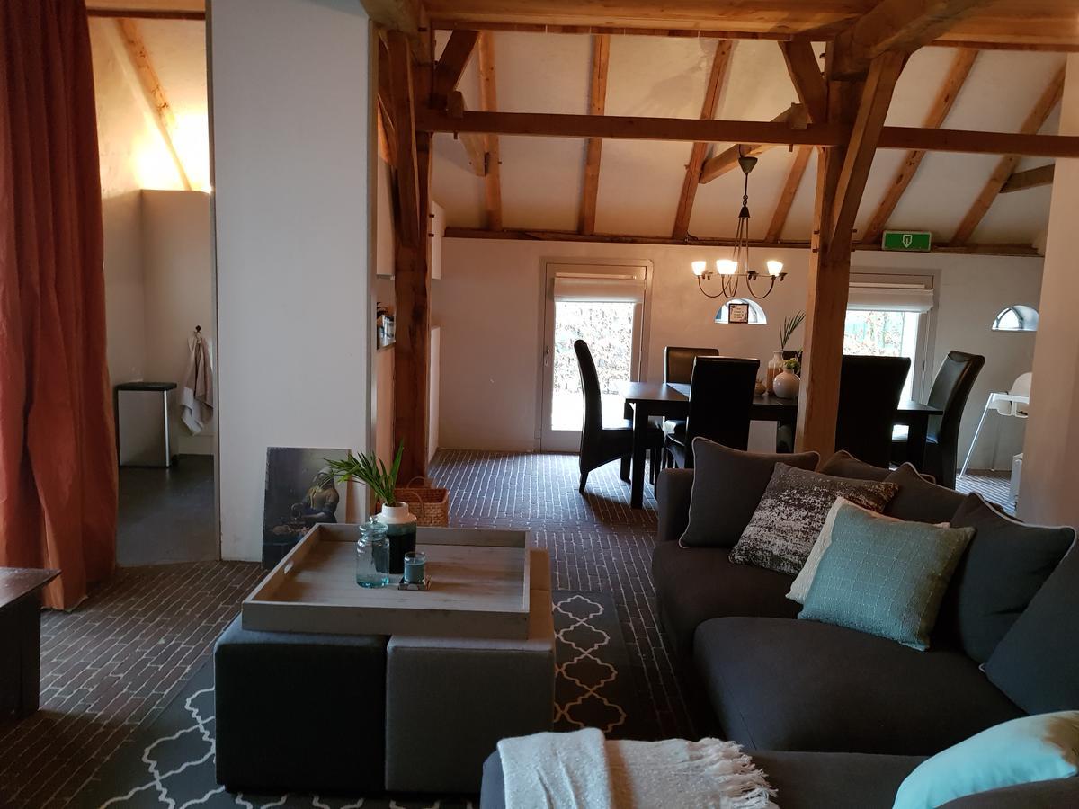Landgoed De Lavei Bed & Breakfast Weleveld Exterior foto