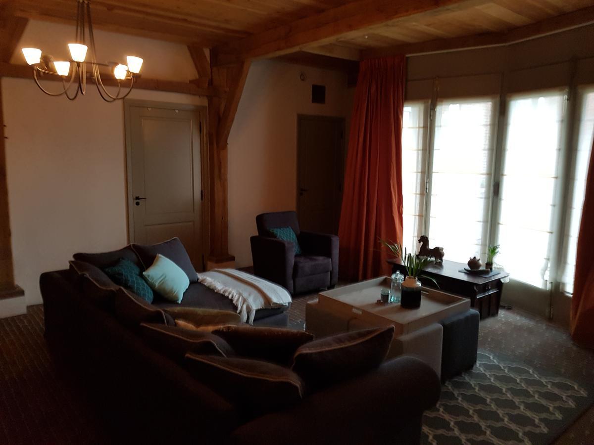 Landgoed De Lavei Bed & Breakfast Weleveld Exterior foto